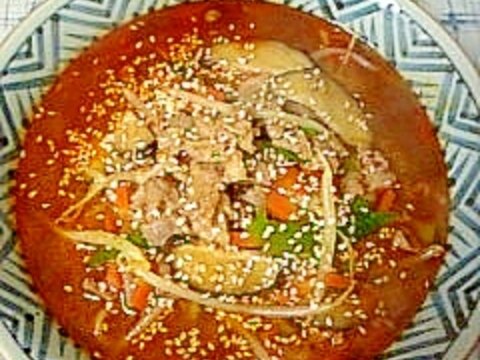 ☆ユッケジャン韓麺☆